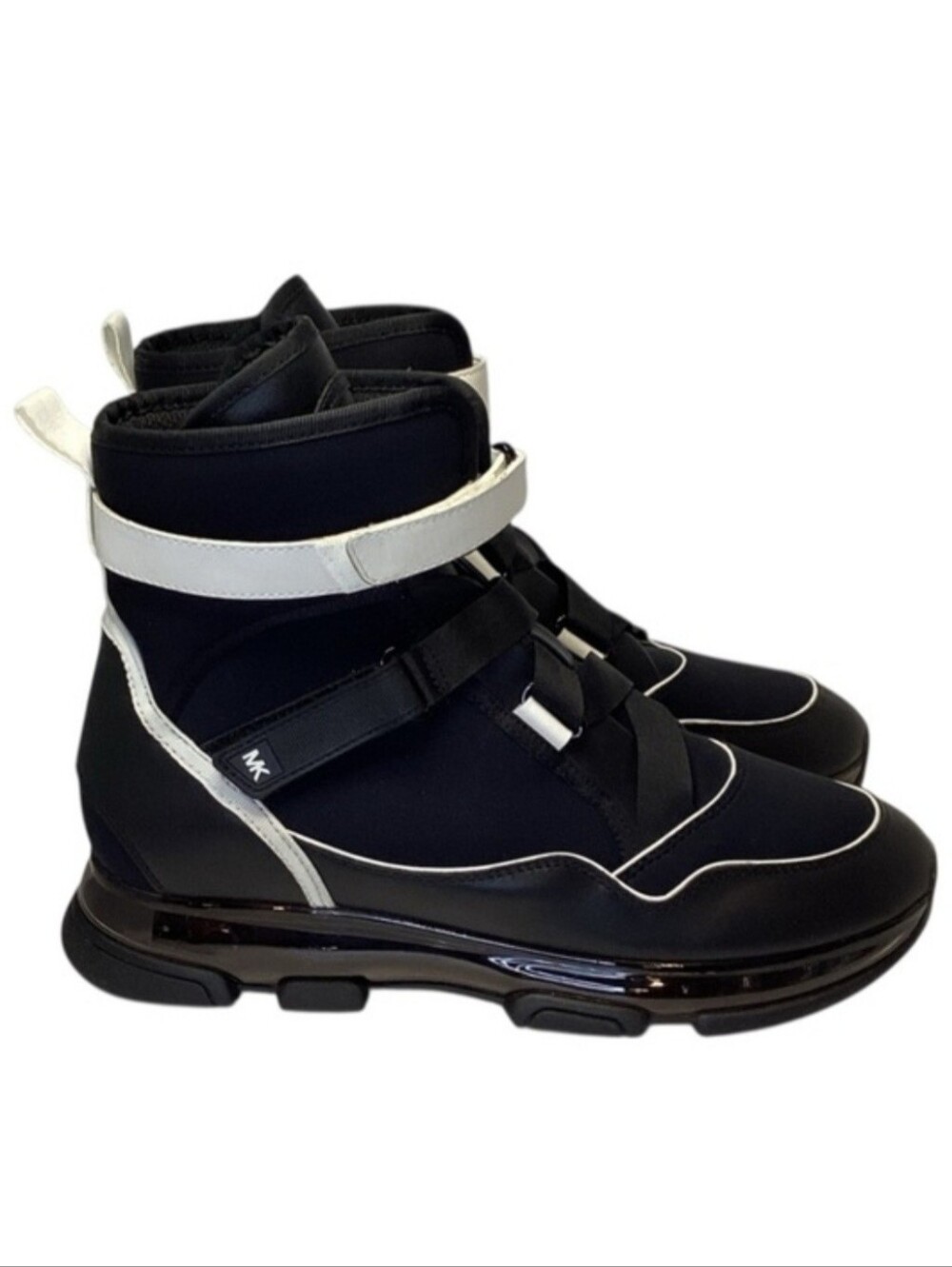 🌺 Michael Kors Boot-Style Sneakers, Size 10
